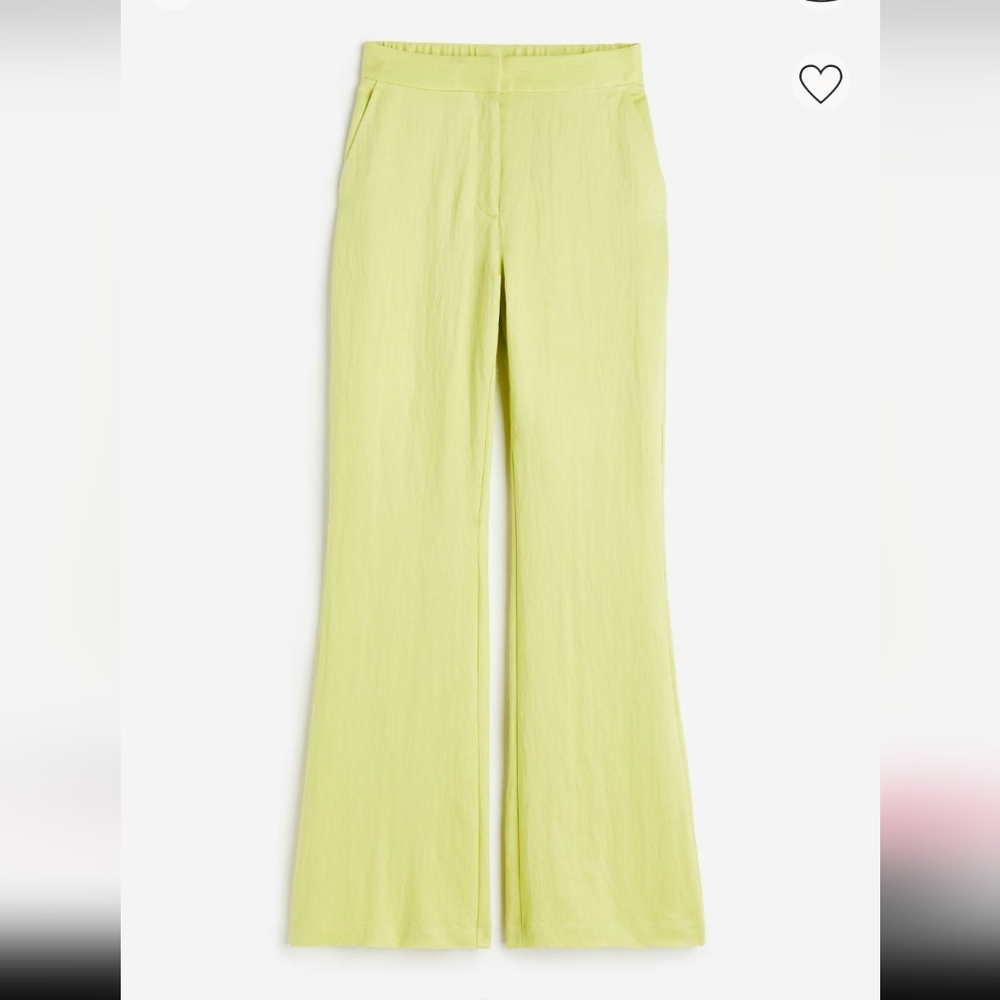 NWT H&M Flared Pant